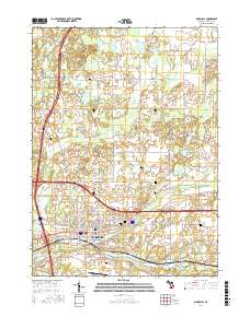 Marshall 2017 topographic map thumbnail