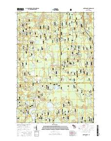 Marten Lake 2017 topographic map thumbnail