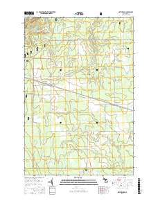 Matchwood 2017 topographic map thumbnail
