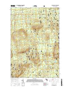 Matchwood NW 2017 topographic map thumbnail