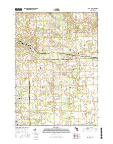 Mayville 2017 topographic map thumbnail