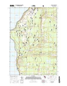 Maywood 2017 topographic map thumbnail