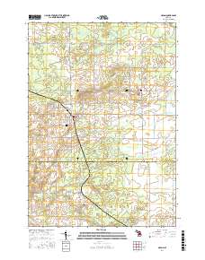 McBain 2017 topographic map thumbnail