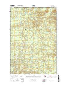 McComb Corner 2017 topographic map thumbnail