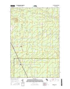 McFarland 2017 topographic map thumbnail