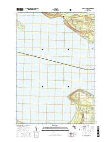 McGulpin Point 2017 topographic map thumbnail