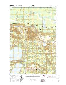 McMillan 2017 topographic map thumbnail