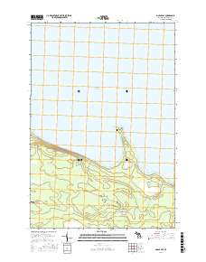 McRae Bay 2017 topographic map thumbnail