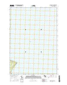 McRae Bay OE E 2017 topographic map thumbnail
