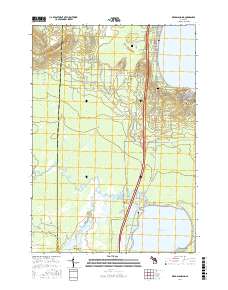 Meads Landing 2017 topographic map thumbnail