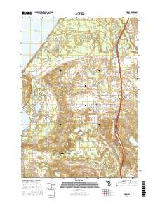 Mears 2017 topographic map thumbnail