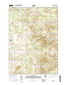 Mecosta 2017 topographic map thumbnail