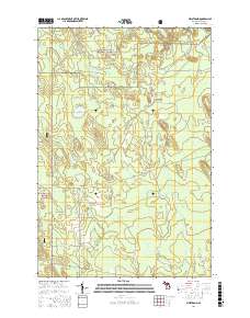 Melstrand 2017 topographic map thumbnail