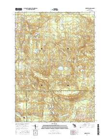 Meredith 2017 topographic map thumbnail