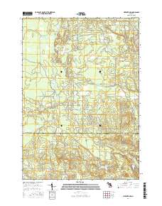 Meredith NW 2017 topographic map thumbnail