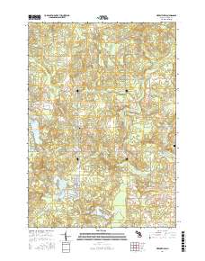 Meredith SW 2017 topographic map thumbnail
