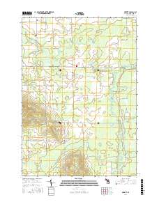 Merritt 2017 topographic map thumbnail