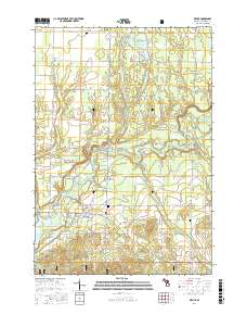 Mesick 2017 topographic map thumbnail