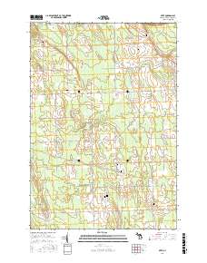 Metz 2017 topographic map thumbnail