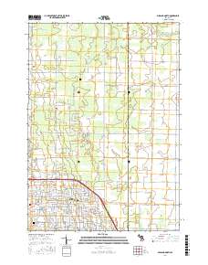 Midland North 2017 topographic map thumbnail