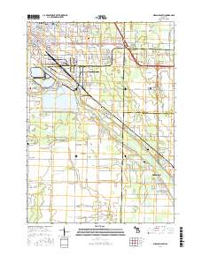 Midland South 2017 topographic map thumbnail