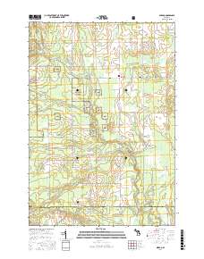 Mikado 2017 topographic map thumbnail