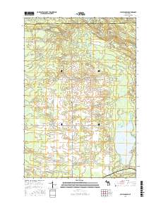Millecoquins 2017 topographic map thumbnail
