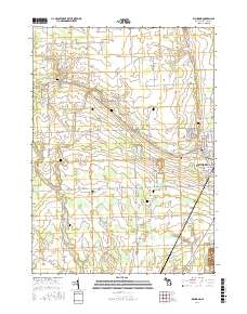 Richmond 2017 topographic map thumbnail