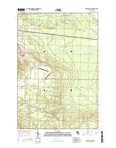 Roberts Corner 2017 topographic map thumbnail