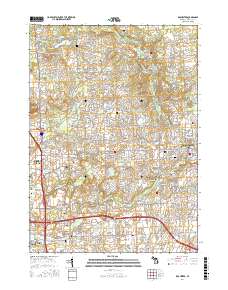 Rochester 2017 topographic map thumbnail
