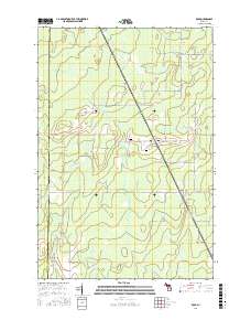 Rock 2017 topographic map thumbnail