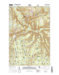 Rockland 2017 topographic map thumbnail
