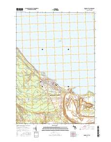 Rogers City 2017 topographic map thumbnail