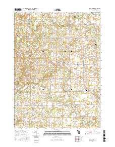 Rome Center 2017 topographic map thumbnail