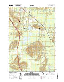 Roscommon South 2017 topographic map thumbnail