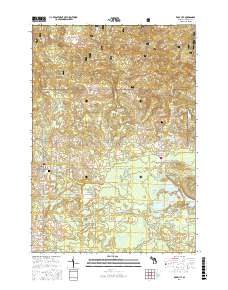 Rose City 2017 topographic map thumbnail