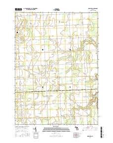 Roseburg 2017 topographic map thumbnail
