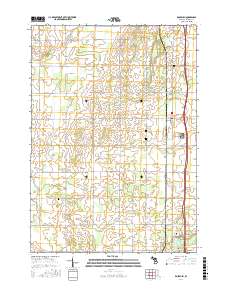Rosebush 2017 topographic map thumbnail