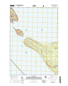 Round Island 2017 topographic map thumbnail
