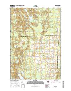 Royston 2017 topographic map thumbnail