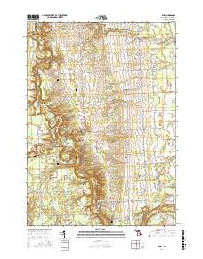 Ruby 2017 topographic map thumbnail