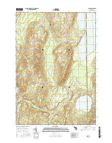 Rust 2017 topographic map preview