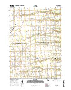 Ruth 2017 topographic map thumbnail