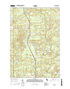 Sagola 2017 topographic map thumbnail