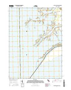 Saint Clair Flats 2017 topographic map thumbnail