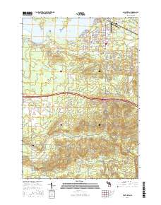 Saint Helen 2017 topographic map thumbnail