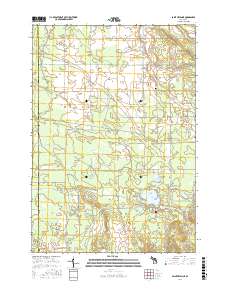 Saint Helen NE 2017 topographic map thumbnail