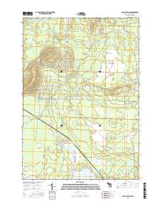 Saint Helen NW 2017 topographic map thumbnail