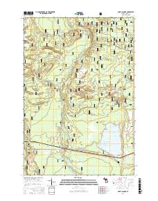 Saint Jacques 2017 topographic map thumbnail