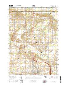 Saint Johns North 2017 topographic map thumbnail